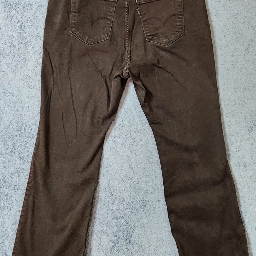 Levi's 725 Jeans Women's 16 W High Rise Bootcut Black 16W Boot Cut - Picture 2 of 9